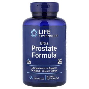 Life Extension, Ultra Prostate Formula, ультра формула для мужского здоровья, 60 капсул