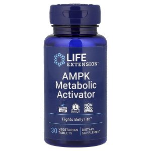 Life Extension, активатор метаболизма AMPK, 30 вегетарианских таблеток