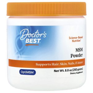 Doctor's Best, МСМ в порошке с OptiMSM®, 250 г (8,8 унции)