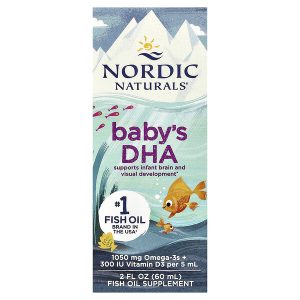 Nordic Naturals, ДГК для детей, 60 мл (2 жидк. унции)