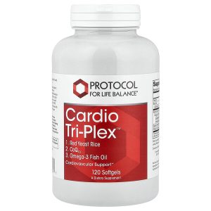 Protocol for Life Balance, Cardio Tri-Plex™, 120 мягких таблеток