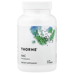 Thorne, NAC, 90 капсул (500 мг в 1 капсуле)