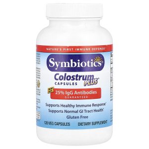 Symbiotics, Colostrum Plus®, 120 растительных капсул
