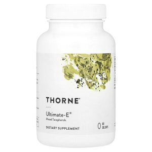 Thorne, Ultimate-E®, 60 желатиновых капсул (335 мг в 1 капсуле)