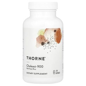 Thorne, Choleast-900, 120 капсул (900 мг в 1 капсуле)