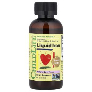 ChildLife Essentials, Liquid Iron, с натуральным ягодным вкусом, 118 мл (4 жидк. унции)