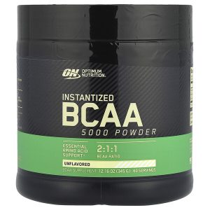 Optimum Nutrition, BCAA 5000, растворимый порошок, без добавок, 345 г (12,16 унции)