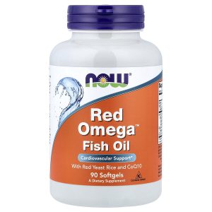 NOW Foods, Red Omega, 90 капсул