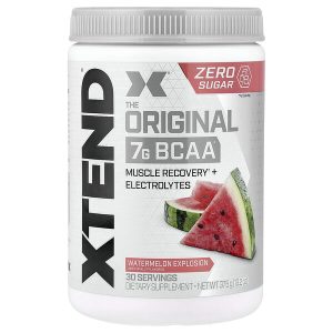 XTEND, 7 г аминокислот с разветвленной цепью (BCAA), со вкусом арбуза, 375 г (13,2 унции)