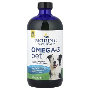 Nordic Naturals, Omega-3 Pet™, для собак, 473 мл (16 жидк. унций)
