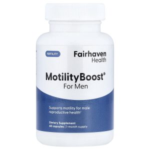Fairhaven Health, MotilityBoost® для мужчин, 60 капсул