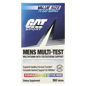 GAT, Mens Multi + Test, 150 таблеток