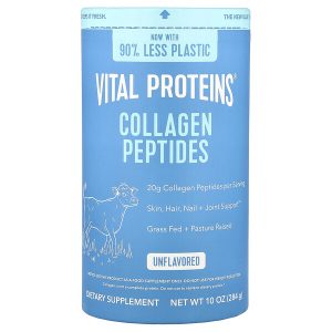 Vital Proteins, пептиды коллагена, без добавок, 284 г (10 унций)