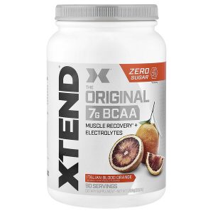 XTEND, 7 г BCAA, со вкусом итальянского красного апельсина, 1,28 кг (2,82 фунта)