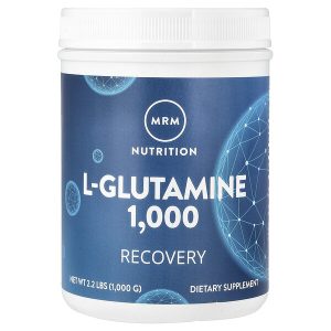MRM Nutrition, L-глютамин 1000, 1000 г (2,2 фунта)