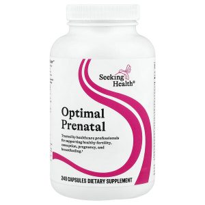 Seeking Health, Optimal Prenatal, 240 капсул